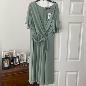 Semi formal midi dress